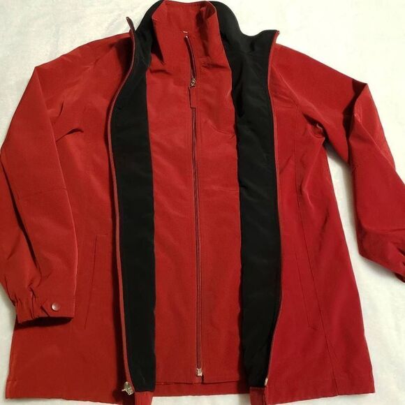 Liz Claiborne Lizwear Maroon Jacket - Picture 5 of 11